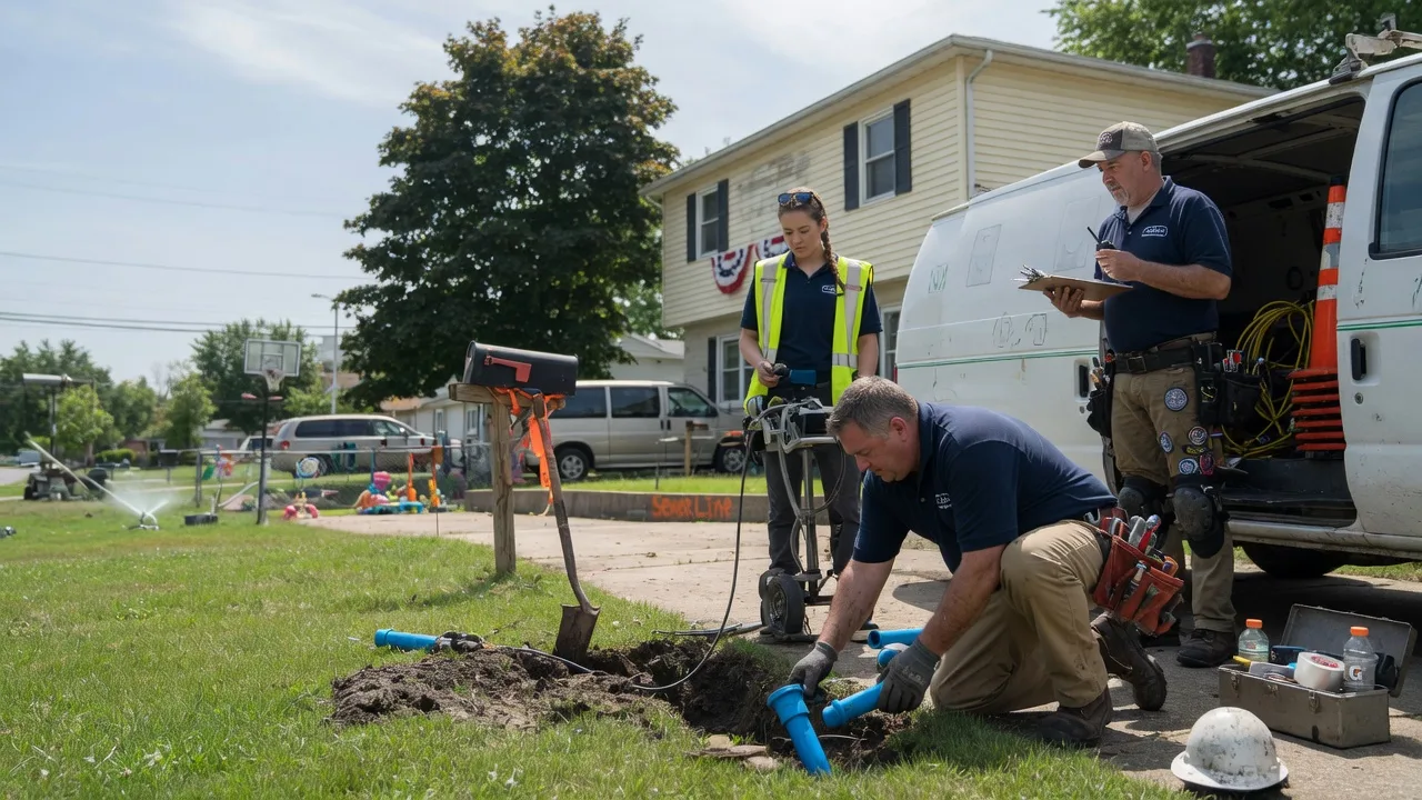 Slab Leak Repair in Mount Sterling, OH near me